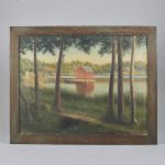 1524 3397 OIL PAINTING
